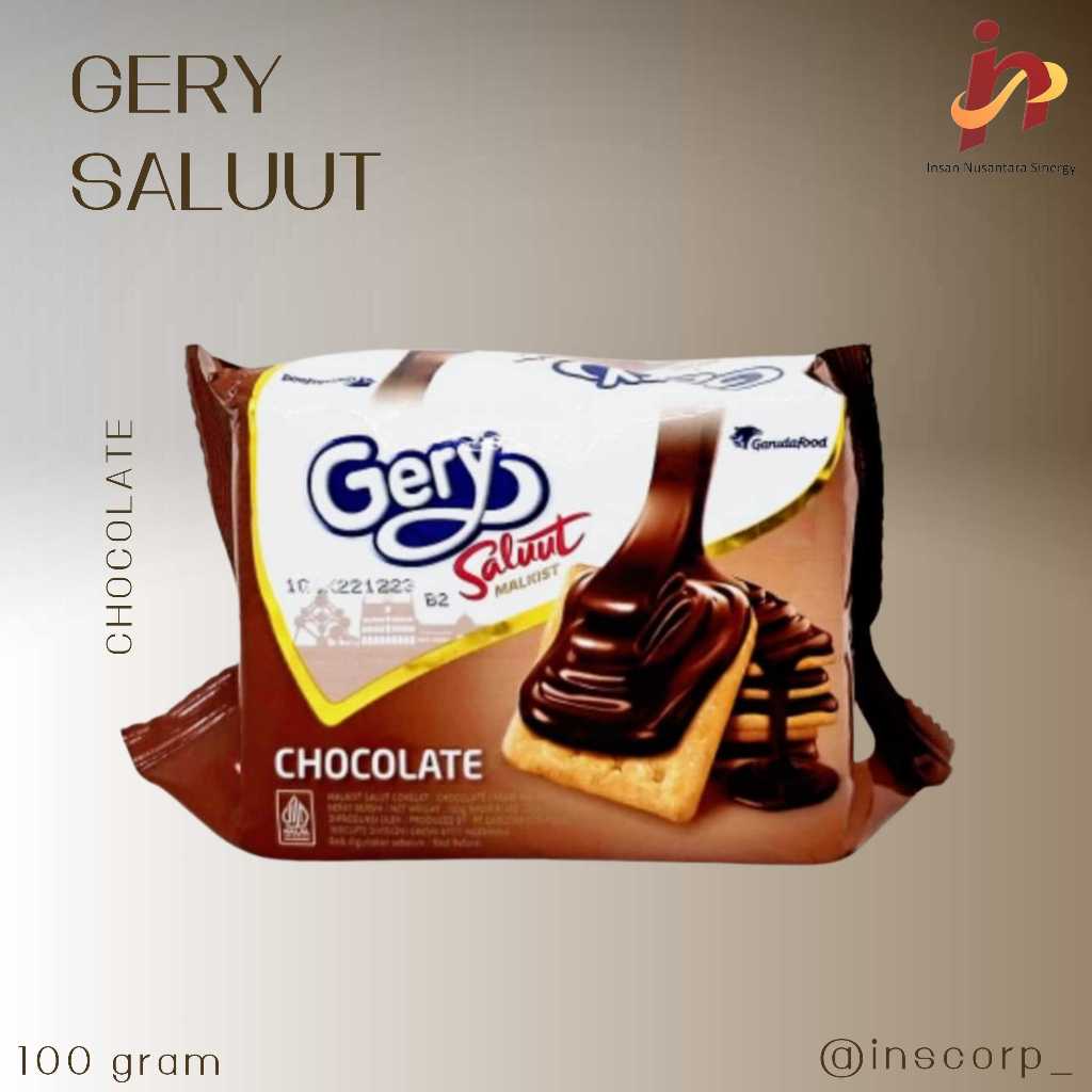 

Gery Saluut Malkist Coklat