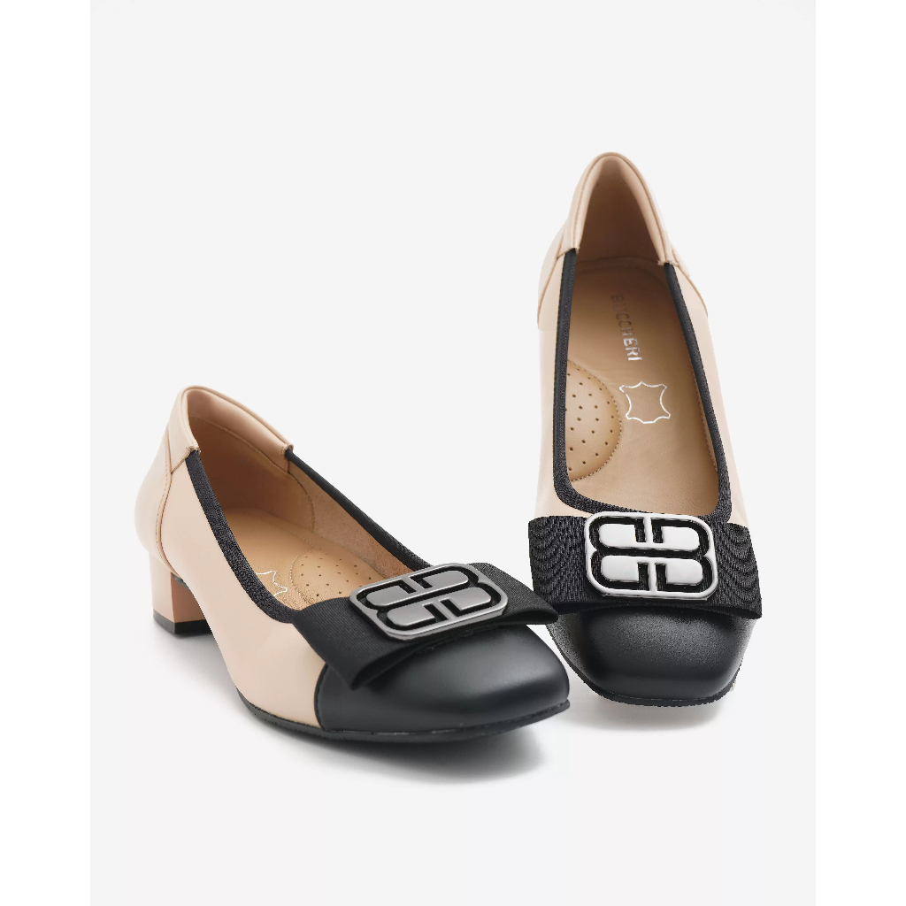 BUCCHERI Sepatu Heels Wanita Quintina - BC1029