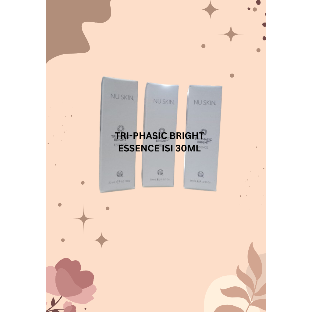 PERAWATAN WAJAH/ SERUM WAJAH/ TRII PHASSIC BRIGHT ESSENCE EXP 08/2025 ORIGINAL ISI 30ML