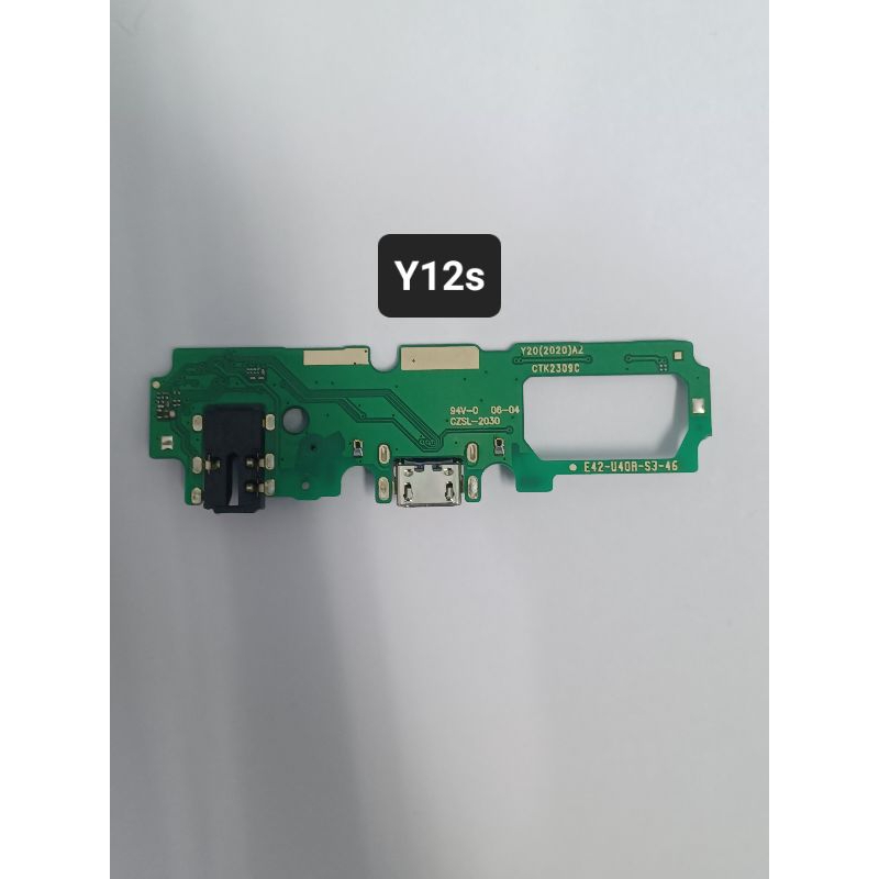 PAPAN CAS KONEKTOR CHARGER PCB VIVO Y12S DAN VIVO Y12