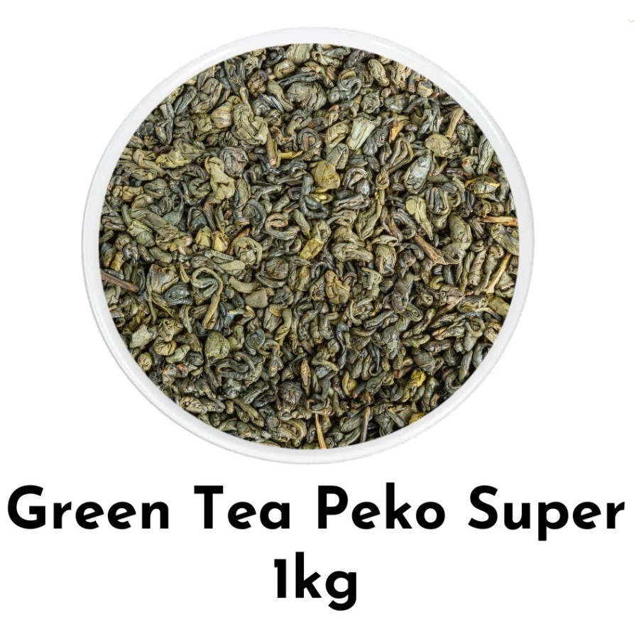

GREENTEA PEKOE SUPER | TEH HIJAU DENGAN KUALITAS GRADE A