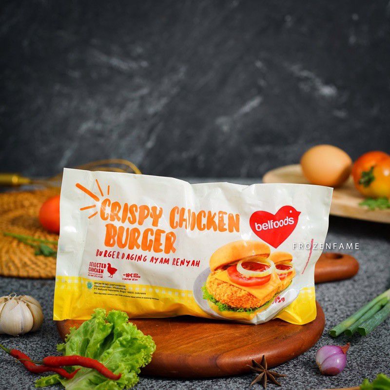 

Belfoods Crispy Chicken Burger 315gr