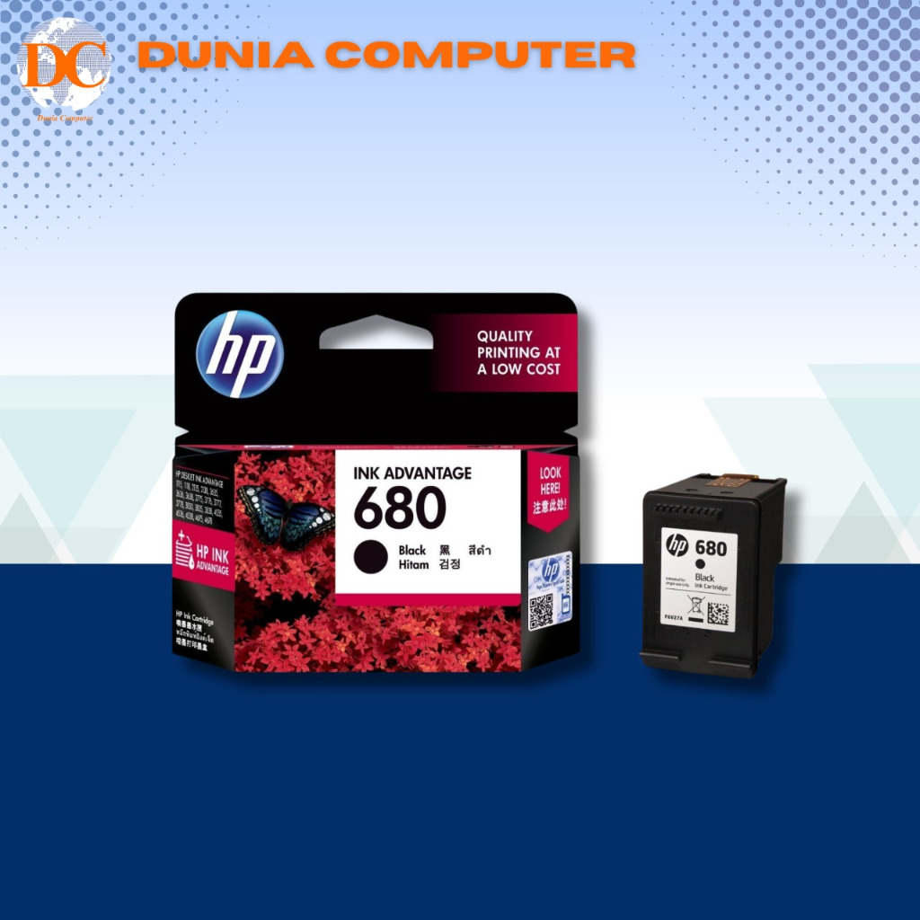 CARTRIDGE HP 680 BLACK
