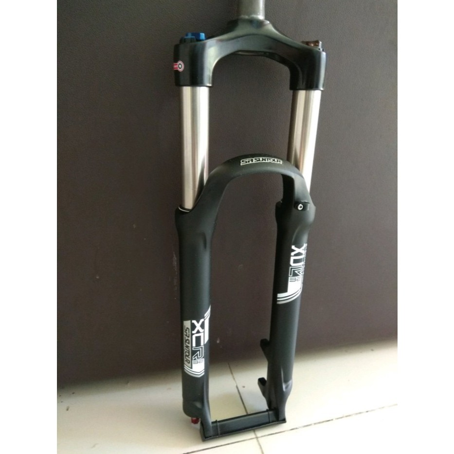 FORK SUNTOUR XCR REBOUND 27.5 T.120 OVERSIZE MTB SUSPENSION