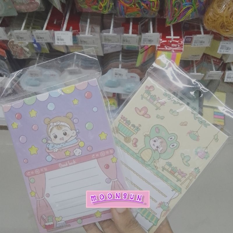 

[JASTIP MR DIY] Notepad yang bisa dilipat