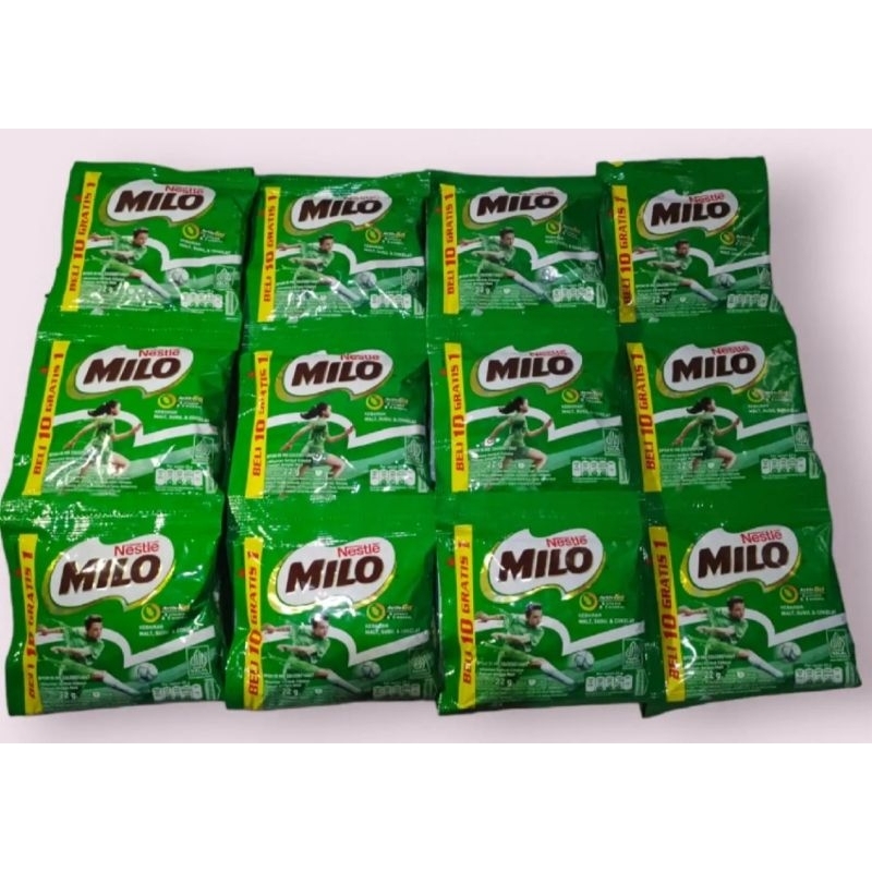 

Milo Activ Go Sachet 22gr x 10sachet