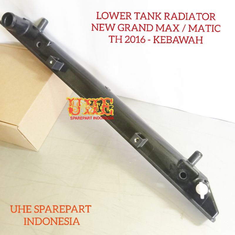 Lower Tank Radiator NEW GRAND MAX MATIC GRANMAX ORI Cover Tutup Bawah