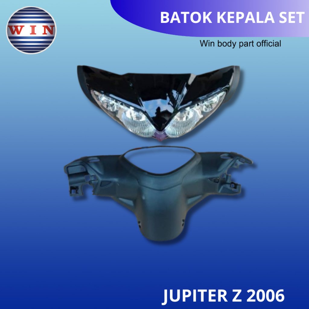 (SET) BATOK KEPALA SET REFLEKTOR JUPITER Z 2006 BURHAN MERK WIN + REFLEKTOR