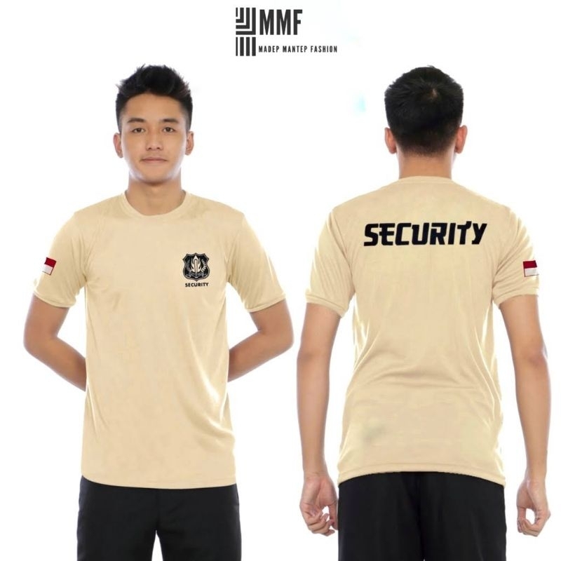 KAOS SATPAM LENGAN PENDEK