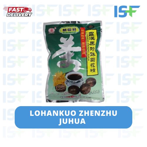 ISF Lohankuo ZhenZhu Juhua / Lo Han Kuo Zhen Zhu Ju Hua / LoHanGuo / Lo Han Guo - Teh Panas Dalam, S