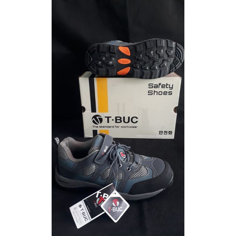 SEPATU SAFETY KERJA PROYEK SPORTY T'BUC TB-405 100%ORIGINAL