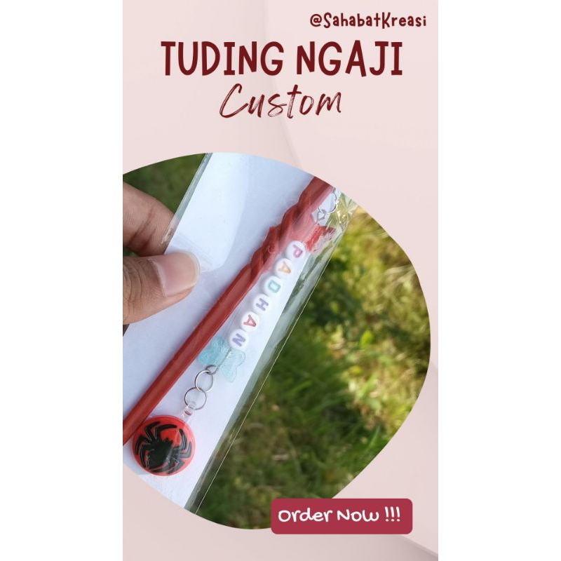

TUDING NGAJI COSTUM NAMA ANAK BERKARAKTER