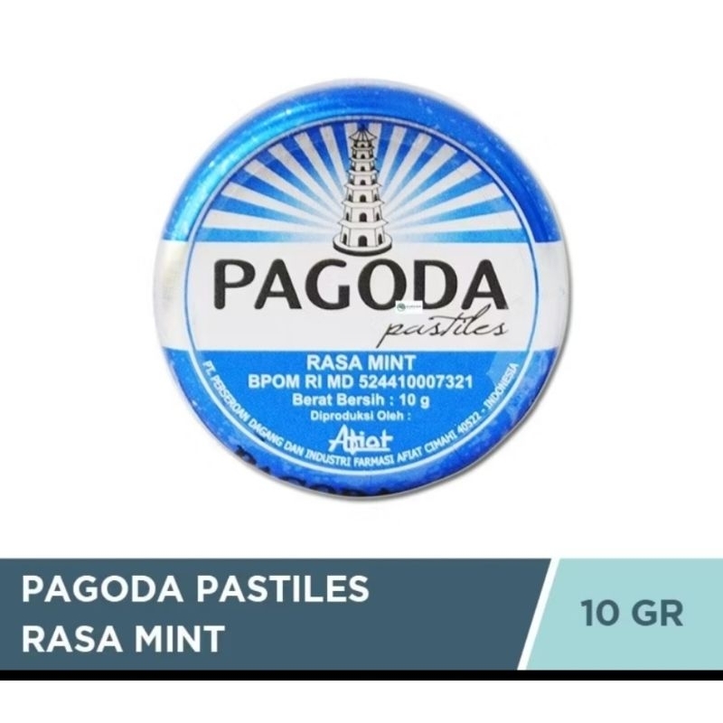 

Pagoda Pastiles 10gr