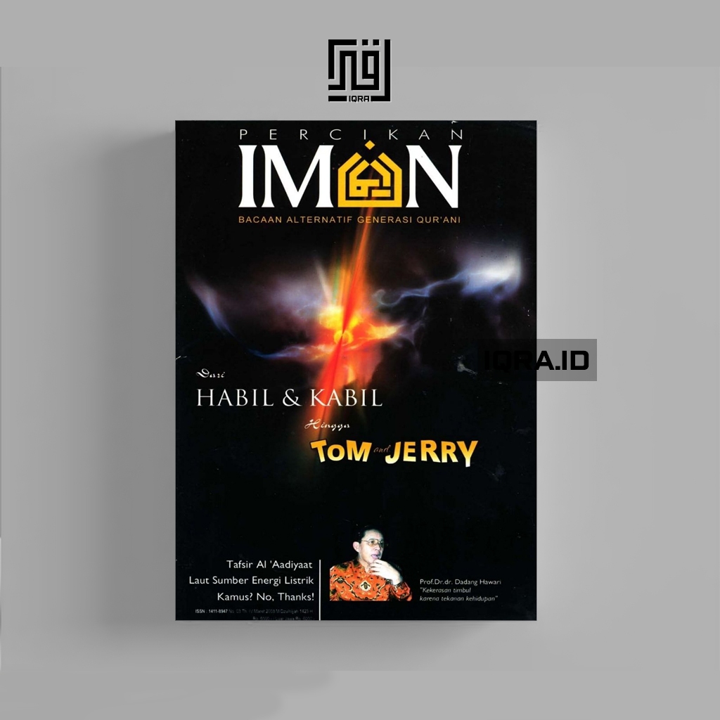 

[1151] Dari habil Kabil Hingga Tom And Jerry - Dr. Dadang Hawari