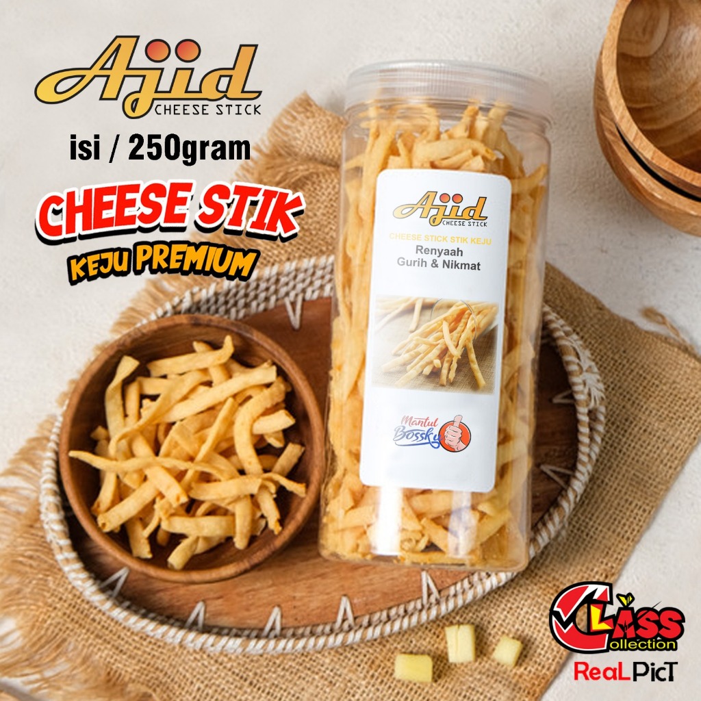 

Cheese Stick classcollection Cheese Stick Keju AJID dengan citarasa