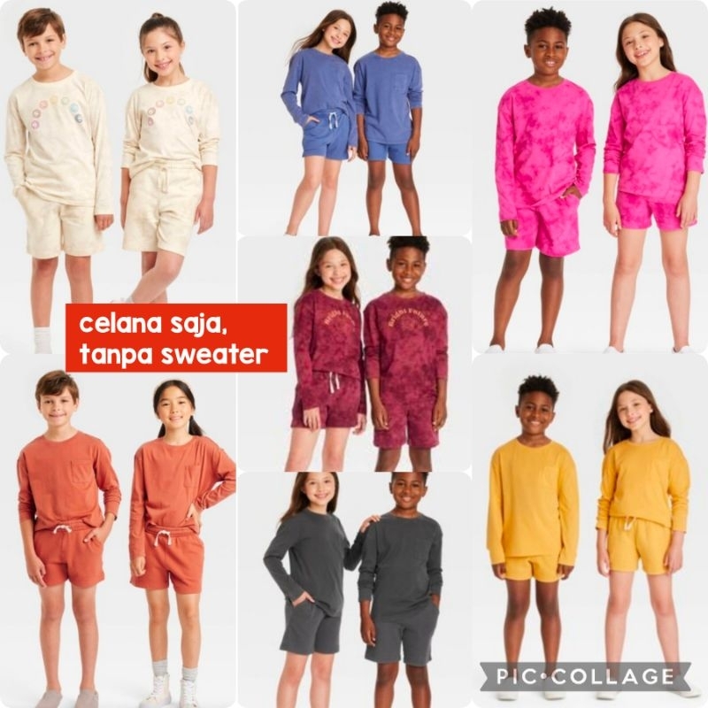 Celana Pendek Anak Laki-laki / Perempuan / Celana Pendek Anak Unisex Cat& Jack