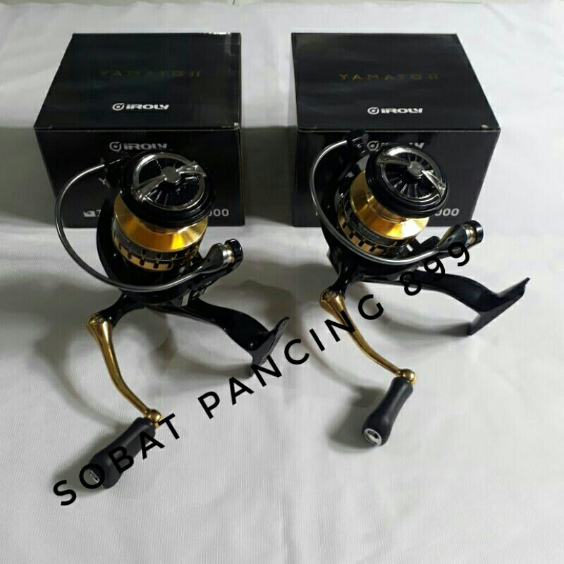 Reel Pancing Iroly Yamato II 1000 2000 3000 POWER HANDLE