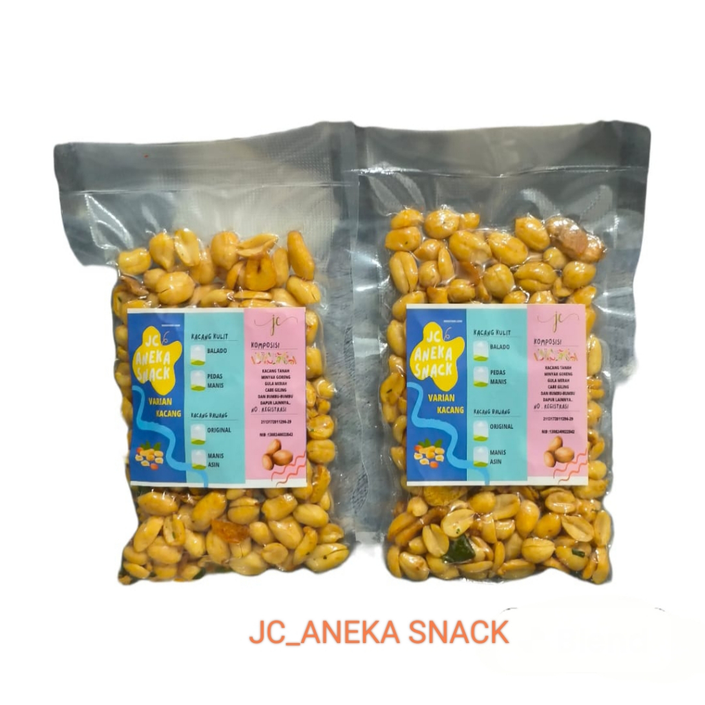 

JC_Kacang Bawang Gurih Renyah &Garing 50 Gram & 100 Gram