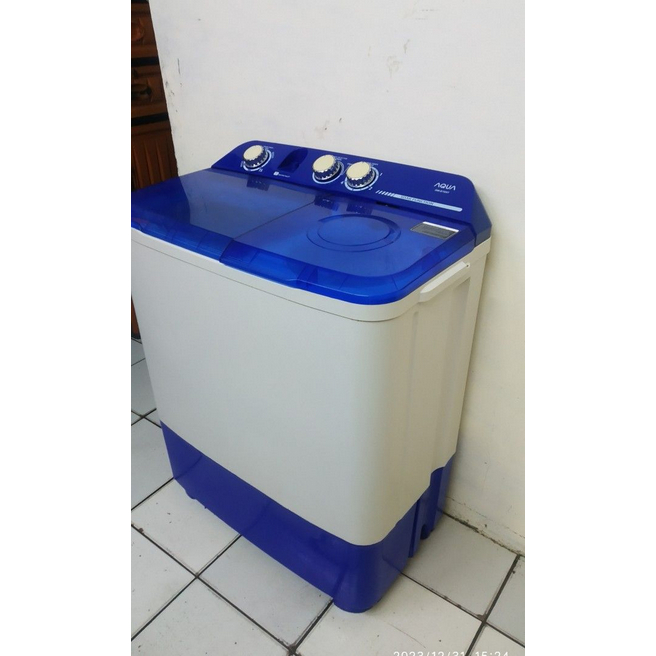 MESIN CUCI AQUA 870XT - 870 XT ( 8 KG)