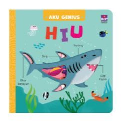 

Gramedia Jember-Aku Genius: Hiu (Boardbook)