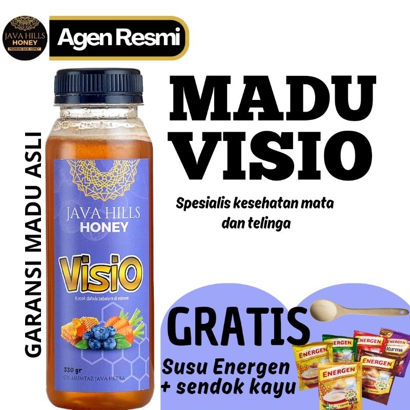 

JAVAHILLS HONEY MADU VISIO UNTUK KESEHATAN MATA, MENGATASI RABUN, KATARAK DAN MASALAH LAINNYA