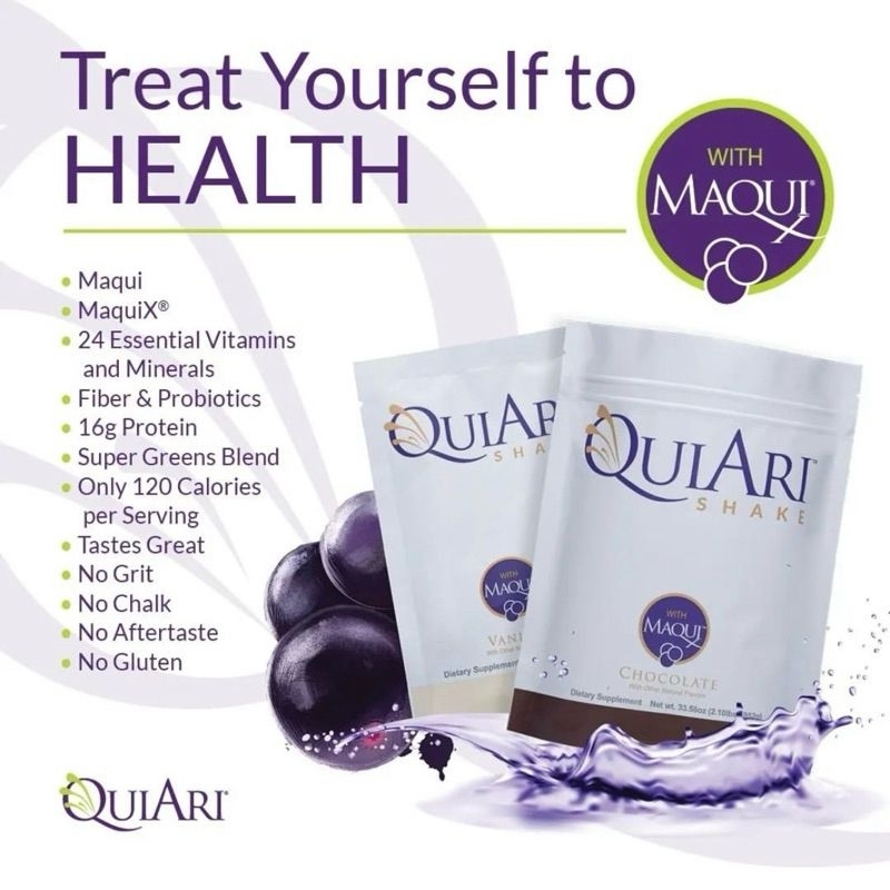 Quiari shake sachet