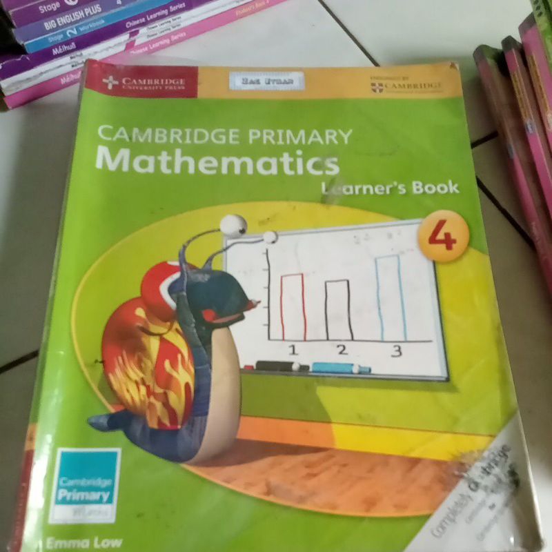 buku Cambridge primary mathematics learner Book 4