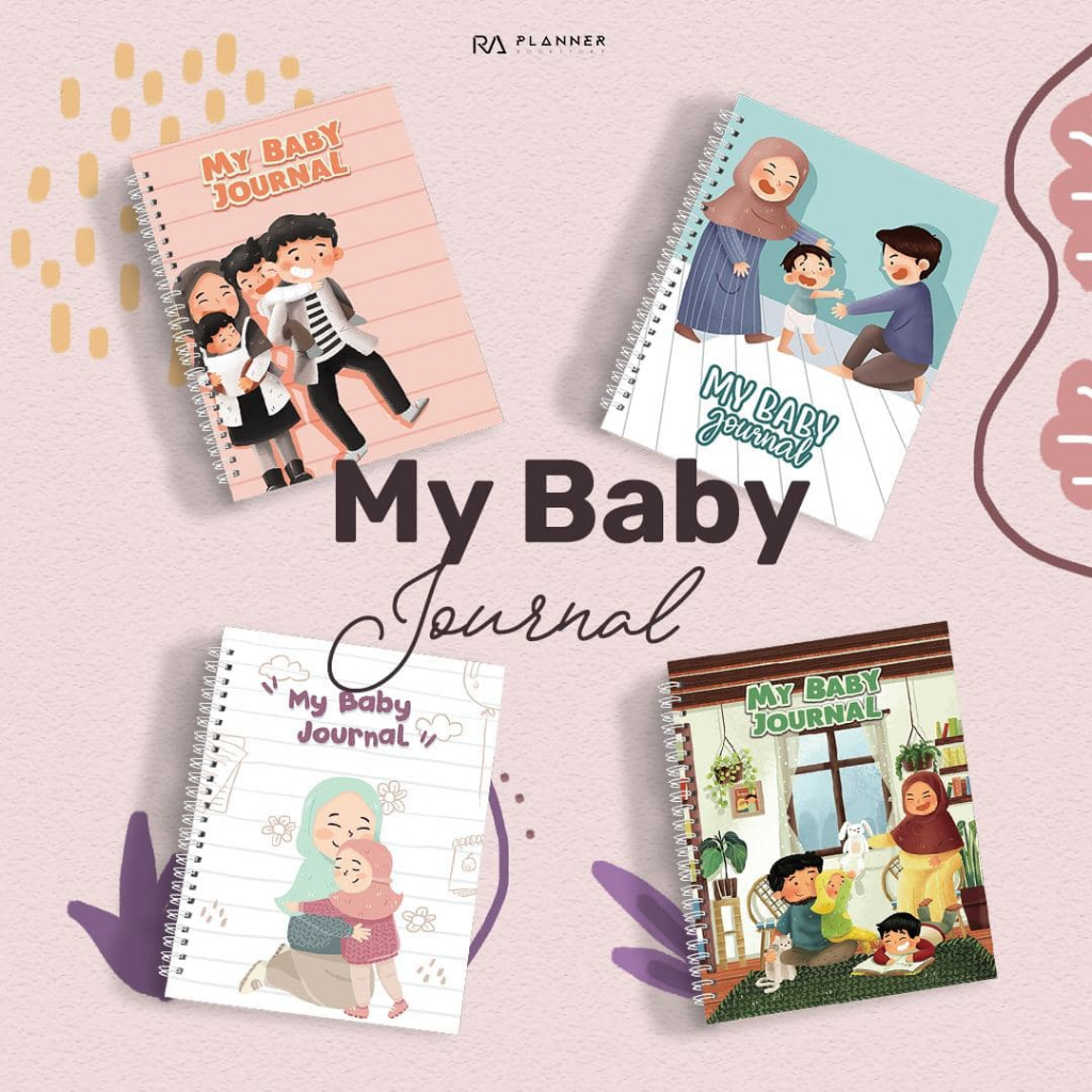 

MY BABY JOURNAL VERSI PERTAMA READY LIMITED STOK