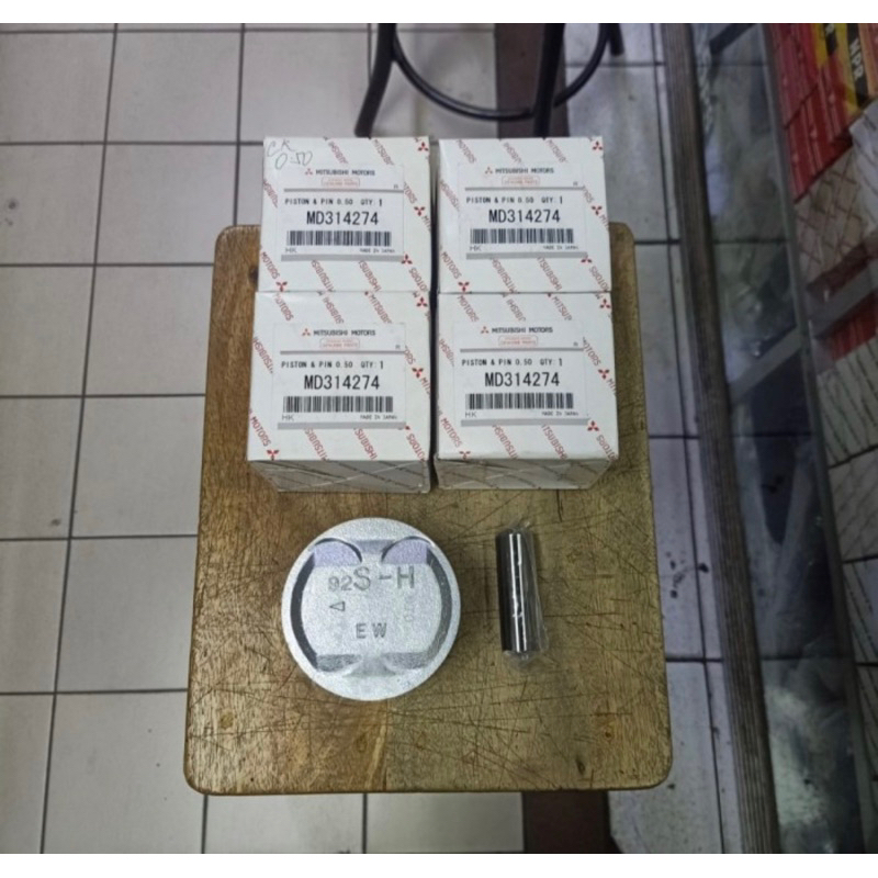 Piston lancer evo 4 ck4 seher lancer 1600cc ck4 evo 4