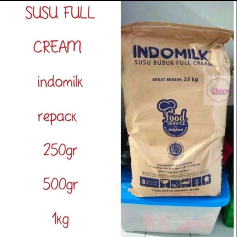 

Indomilk Susu Bubuk Full Cream 500gr