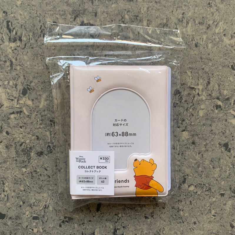 

[READY SIAP KIRIM] COLLECTBOOK PHOTOCARD DISNEY JAPAN WINNIE THE POOH