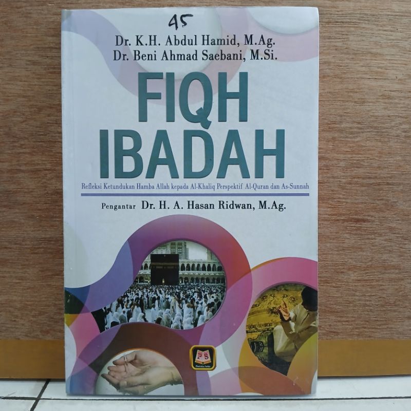 Fiqh Ibadah [Buku Original]