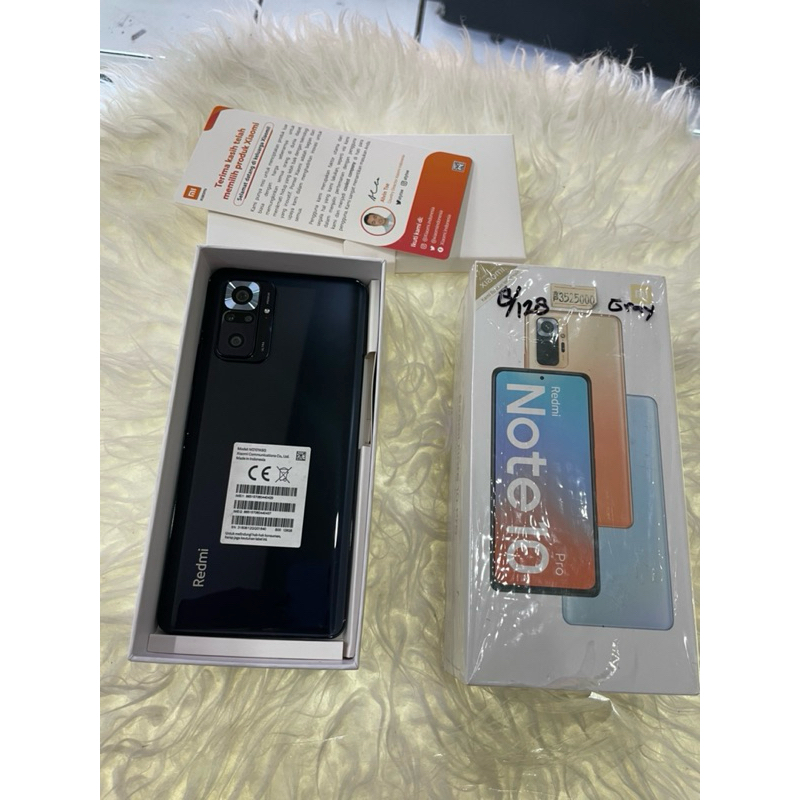 Redmi Note 10 pro 8/128gb Second