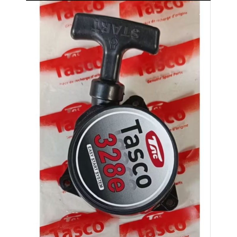 TAC328E TAC33 Tarikan Recoil Starter Kap Engkol BG 328E TAC 328E TAC 33 PRO Tasco Potong Rumput 2T