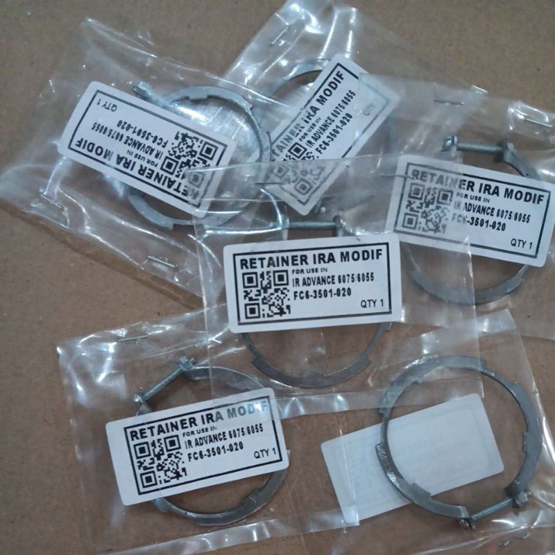 Retainer IRA Modif Mesin fotocopy canon IRA-6075/6575