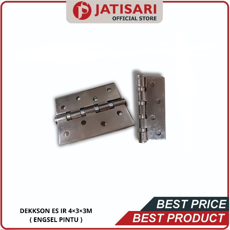 

Engsel pintu lubang 4 / Engsel pintu dekkson / Dekkson / Engsel Dekkson