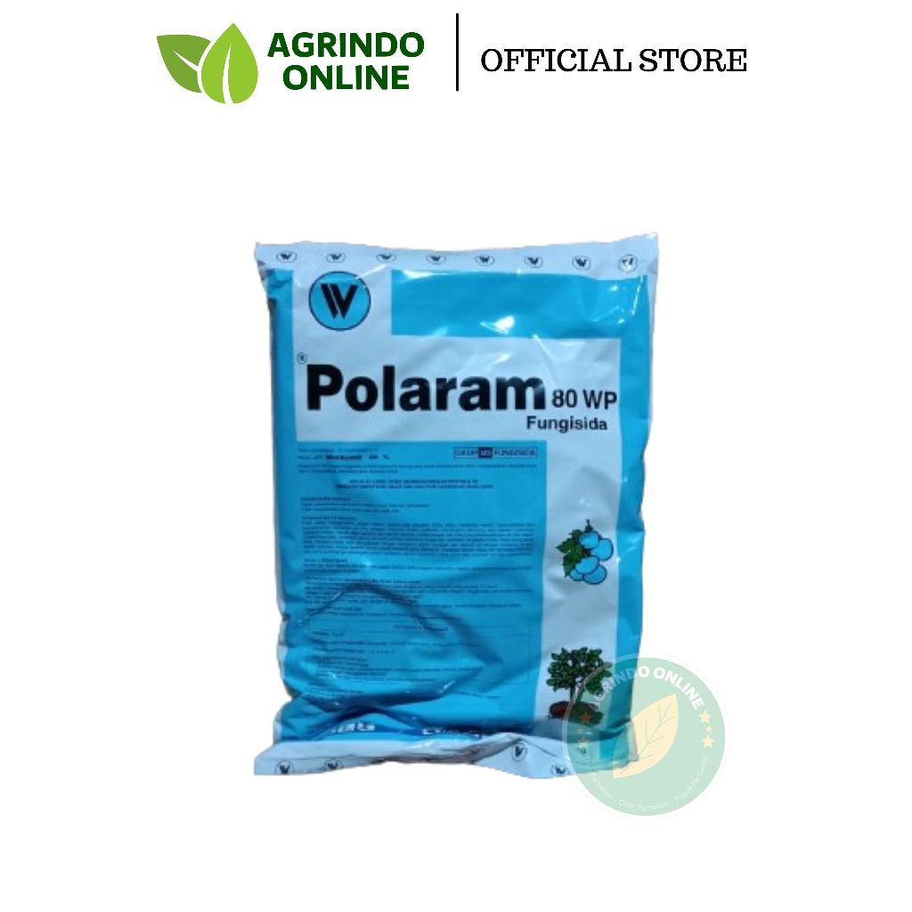 POLARAM BIRU 80 WP - FUNGISIDA MANKOZEB 1 KG