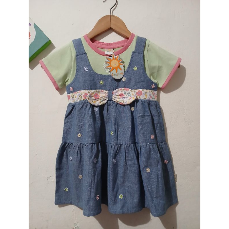 Little M Dress Anak Perempuan / Cewek