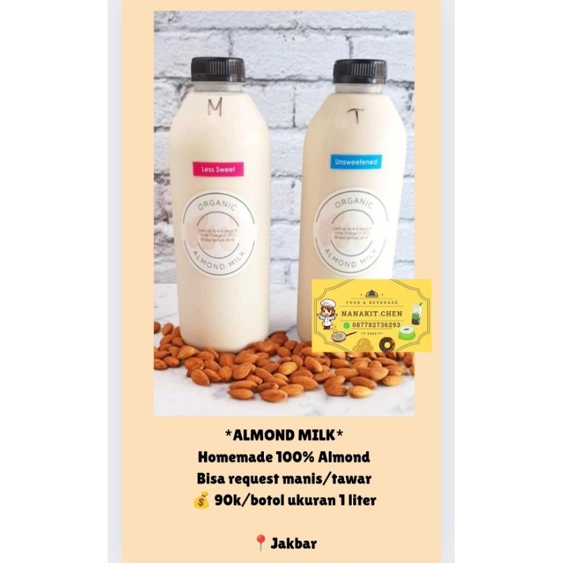 

Almond Milk
