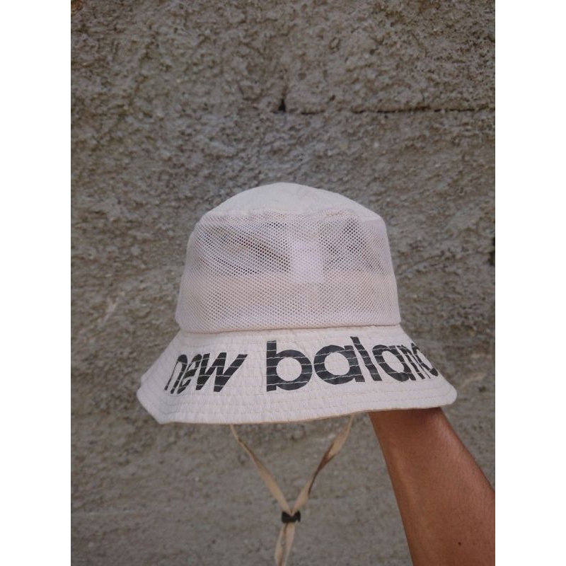 Topi Bucket/Safari Anak 5-6 tahun New Balance Original