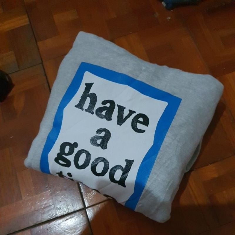 HAGT HOODIE Blue Frame