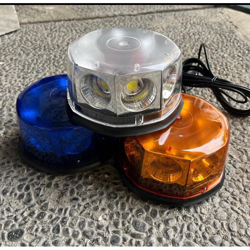 Lampu Rotari Blitz Led 24 Volt Truck Tambang