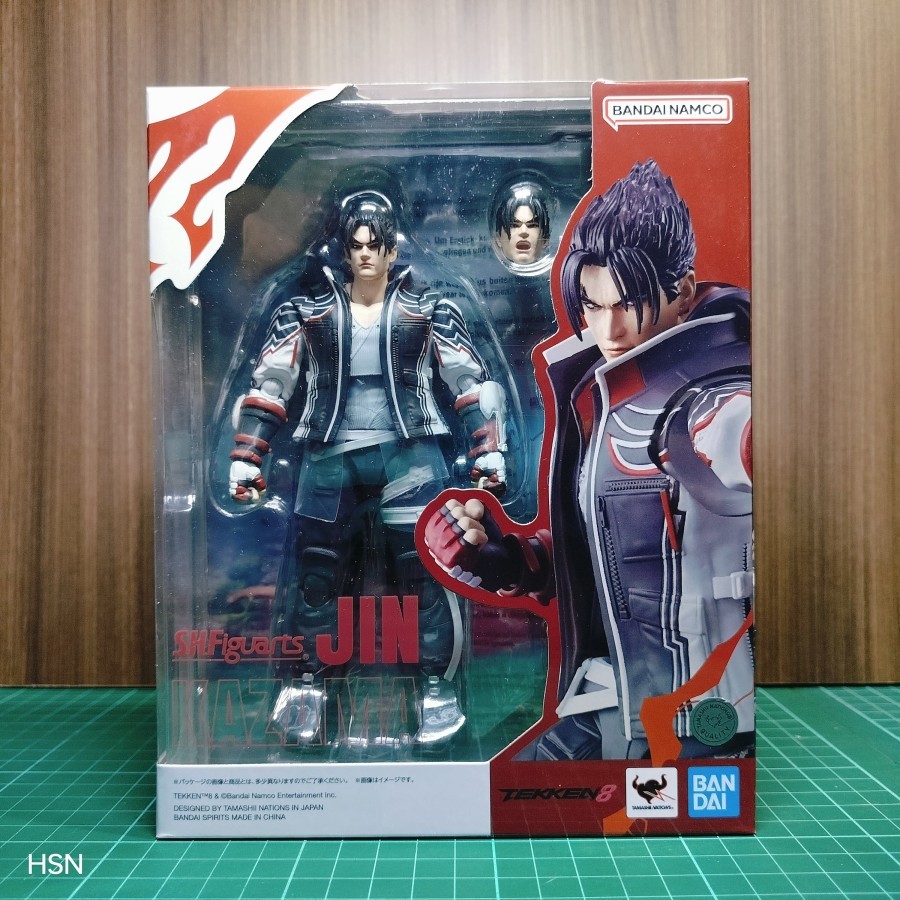 SHF Jin Kazama Tekken 8 Action Figure
