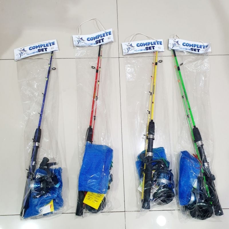 PANCING COMPLETE SET UDANG 135 / KOMPLIT SET UDANG