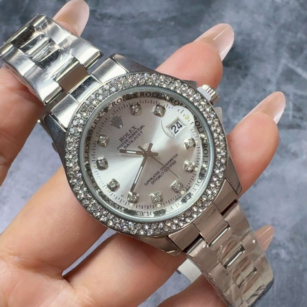 JAM TANGAN WANITA TERBARU 2024 DESIG MEWAH DAN ELEGANT BANYAK PILIHAN WARNA GD6720