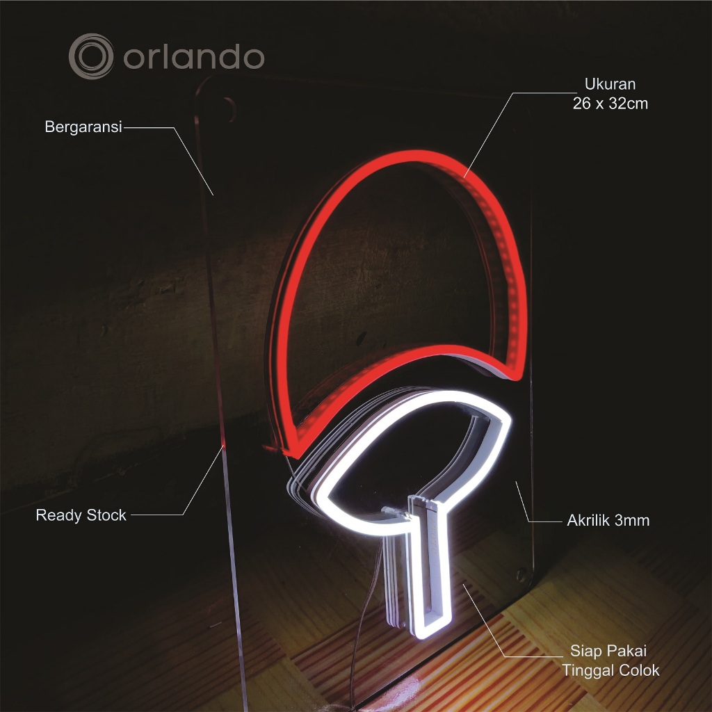 Neon Sign CLAN UCIHA| NEON CLAN UCIHA