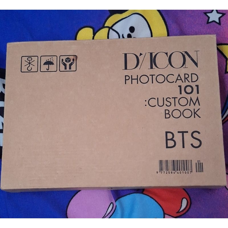 Dicon 101 BTS fullset unsealed