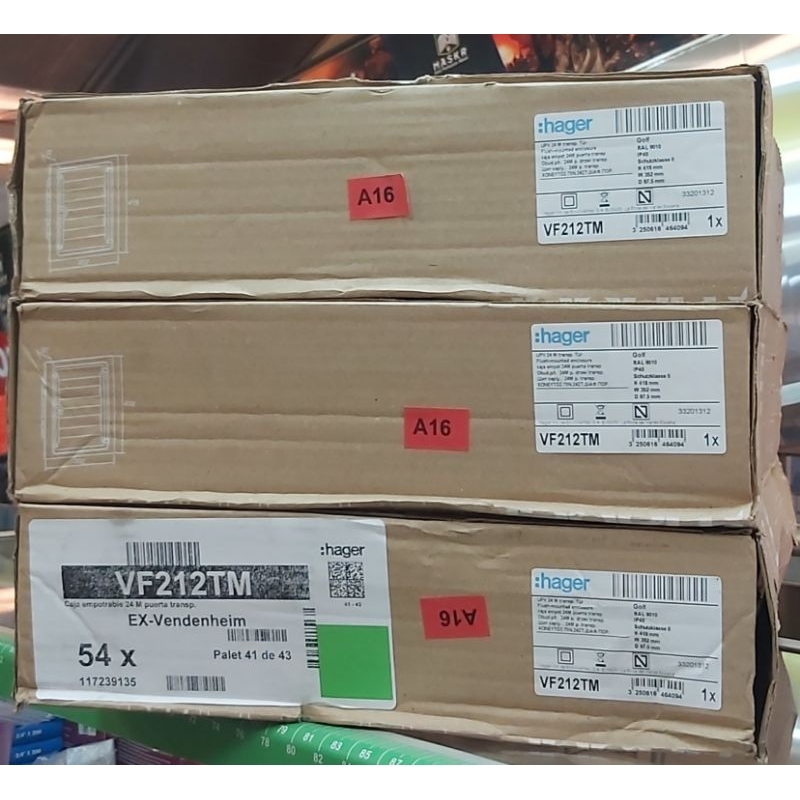 Box Mcb 24grup  Hager