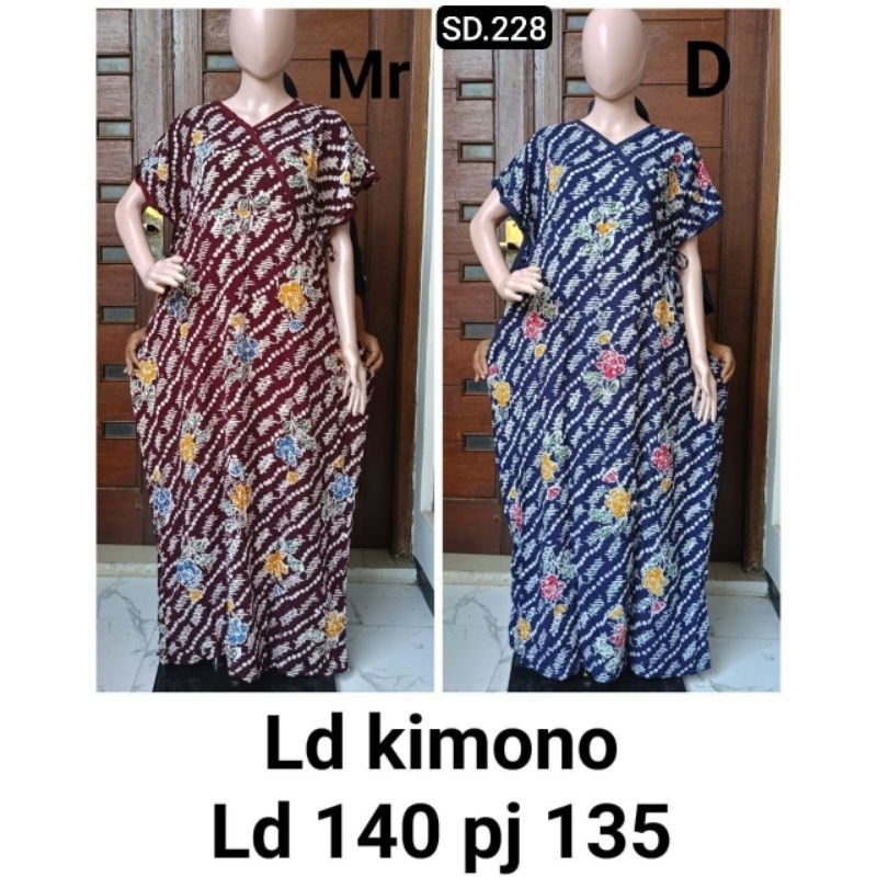 Sekdres Aira/Sekdres cap/Sekdres Kimono/Daster panjang cap/Daster jumbo