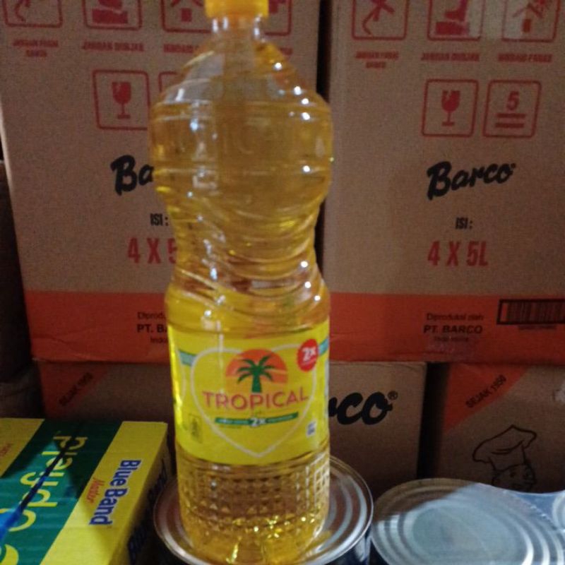 

Minyak Goreng Sawit Tropical Botol/Pouch 2 L